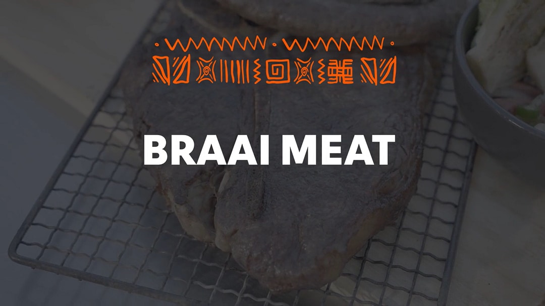 Braai meat