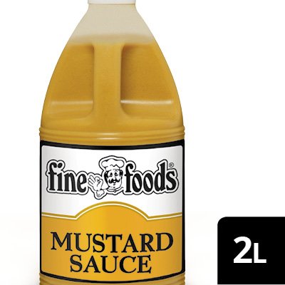 Fine Foods Pourable Mustard Sauce - 
