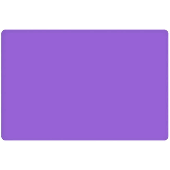 CUTTING BOARD PE - 500MM X 380MM X 13MM  PURPLE - 