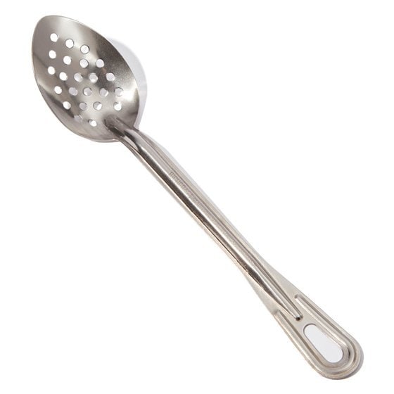 Stainless Steel Perforated Basting Spoon - 