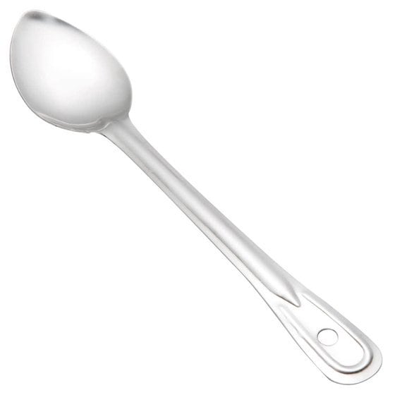 Stainless Steel Solid Basting Spoon - 