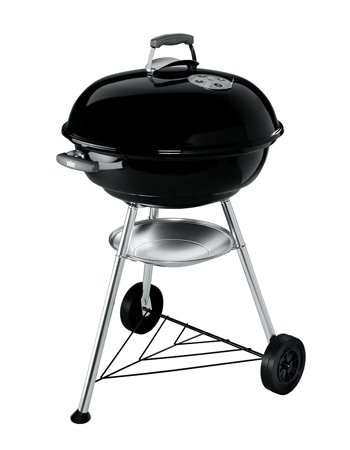 Weber Compact 57cm Charcoal Kettle Grill