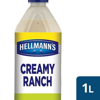 Hellmann's Creamy Ranch Salad Dressing - 1 L - 