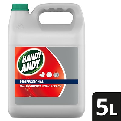 Unilever Professional Handy Andy Multipurpose with Bleach