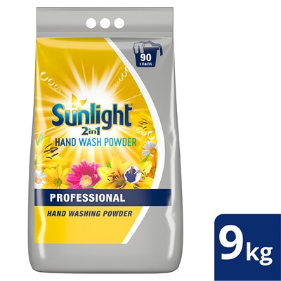 Unilever Professional Sunlight 2-in-1 Auto Washing Powder