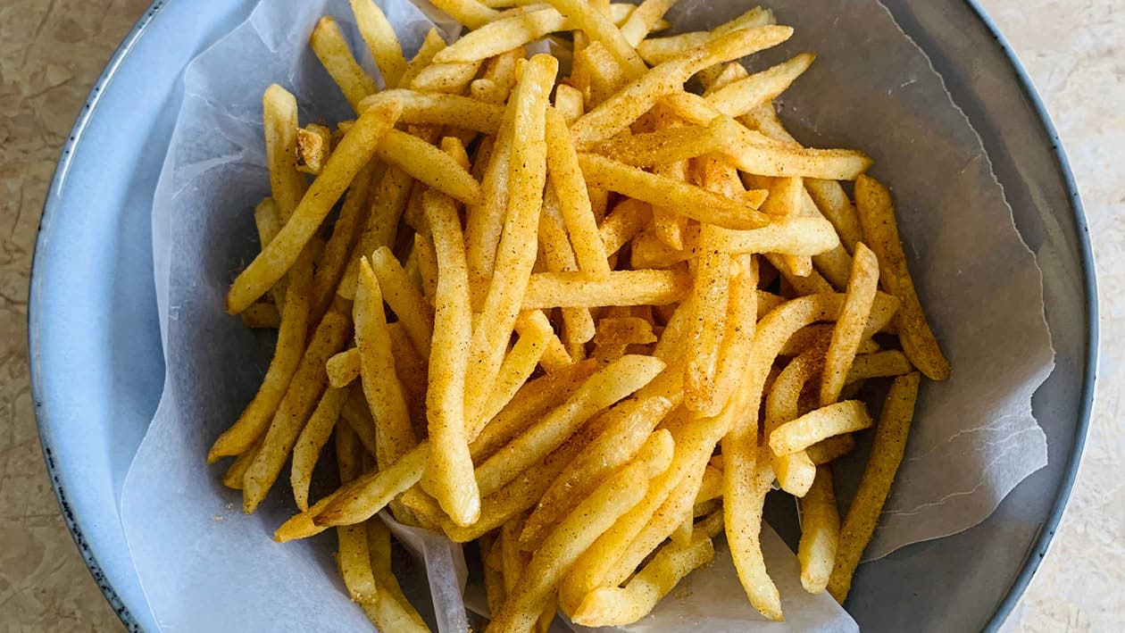 Classic Fries – - Recipe