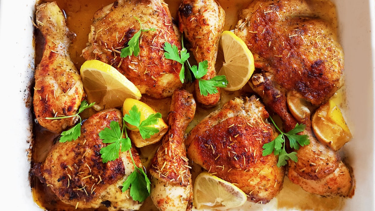 Lemon & Herb Chicken – - Recipe