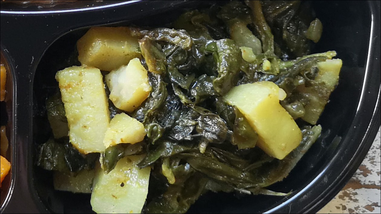 Stewed Spinach or Morogo – - Recipe