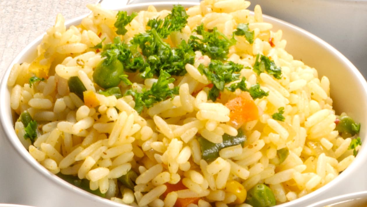 Savoury Rice – - Recipe