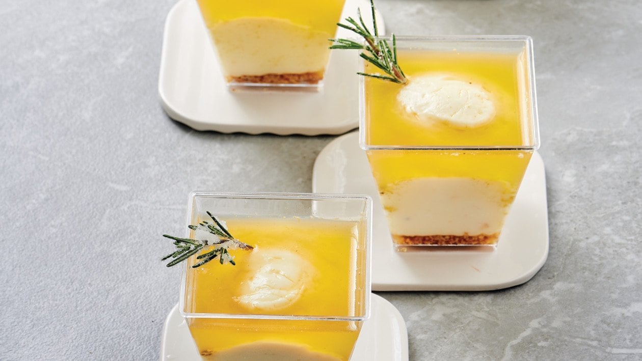 Eat, Drink and Be Rosemary Cheesecake – - Recipe