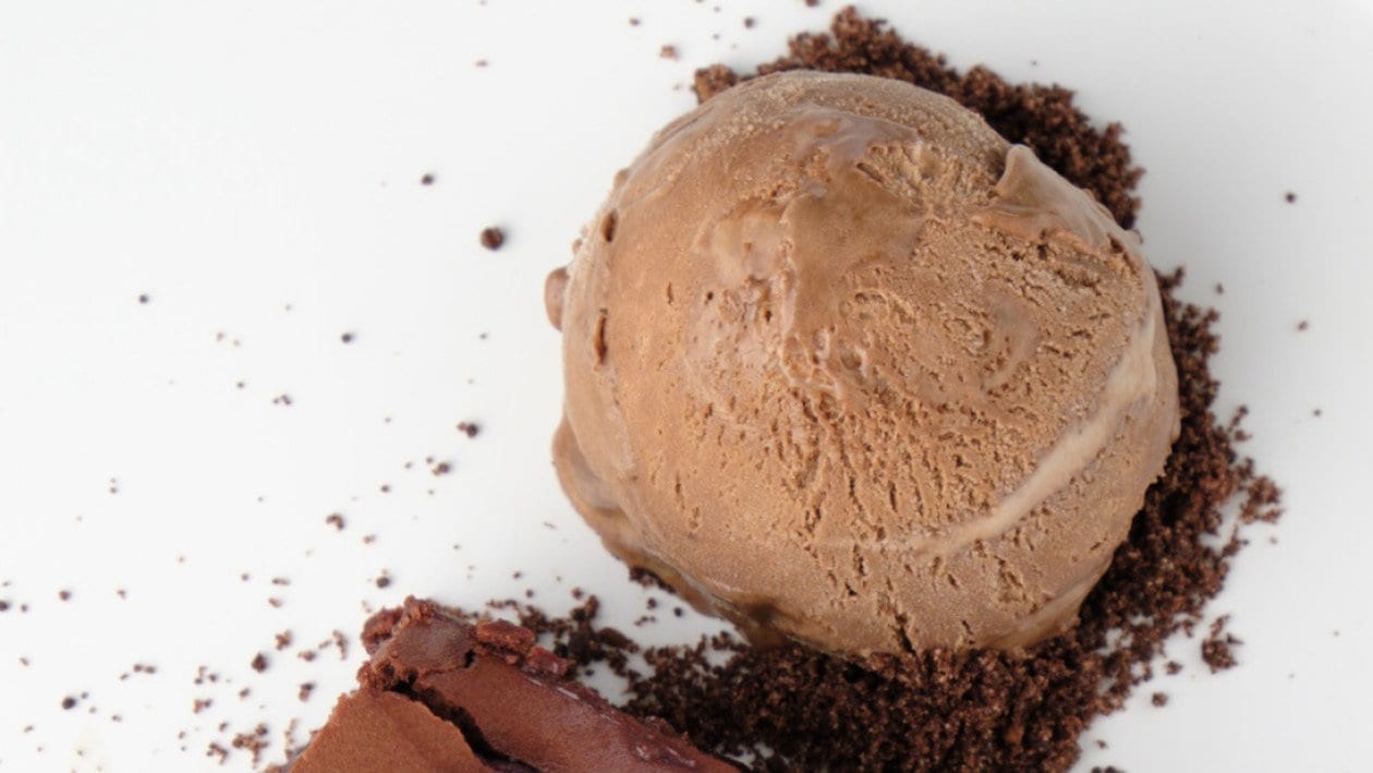 Chocolate Toffee Ice Cream – - Recipe