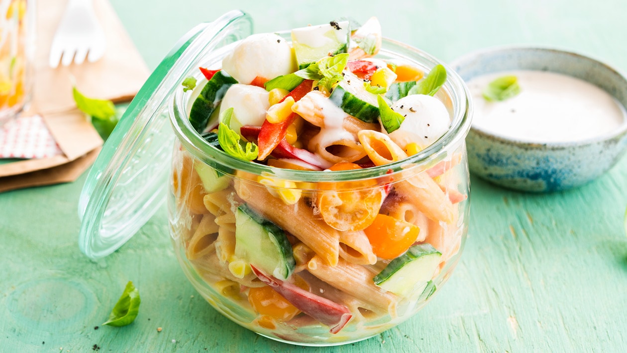 Noodle Salad To Go – - Recipe