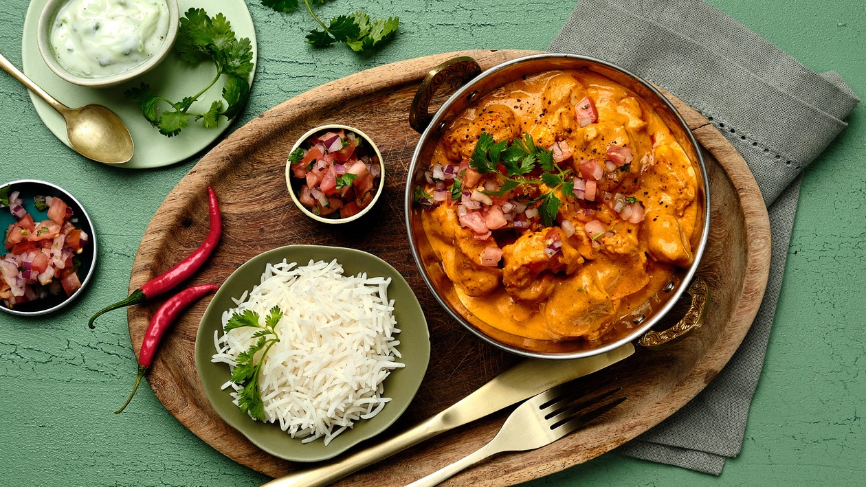 Butter Chicken and Prawn Curry – - Recipe