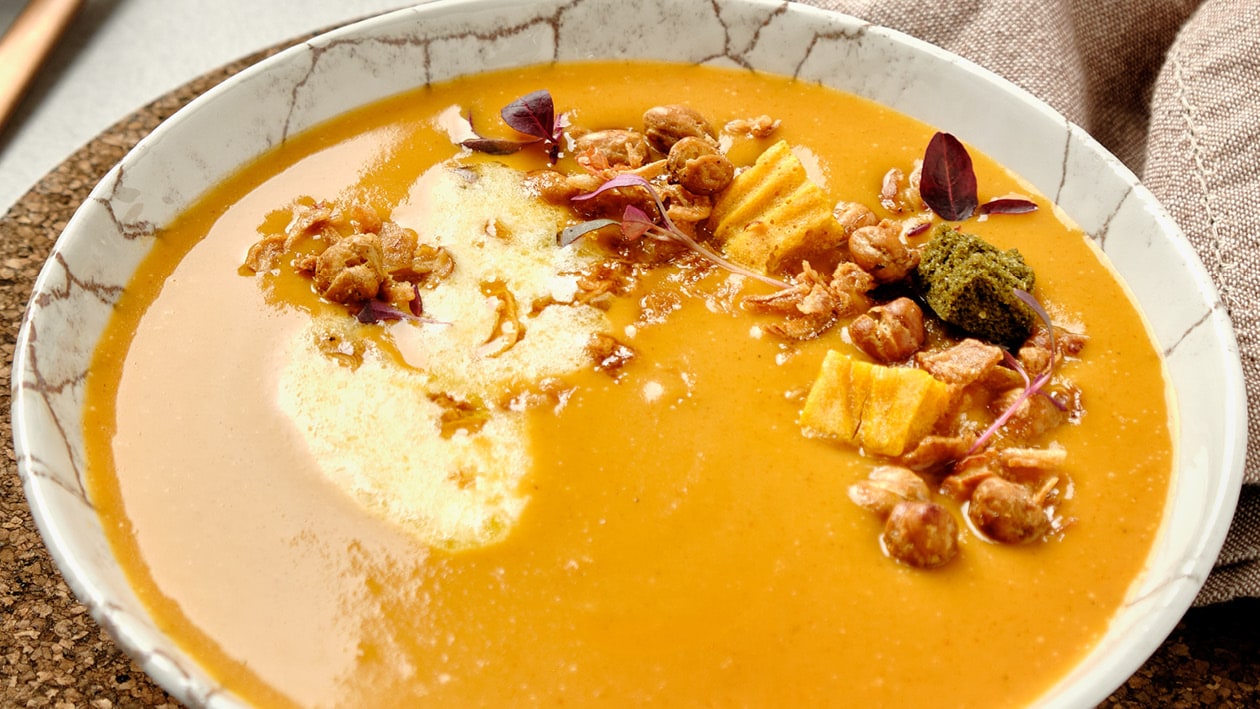 Butternut Soup – - Recipe