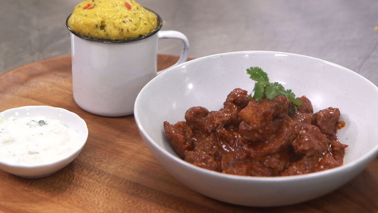 Spicy Durban Beef Curry and Jeqe in a Mug – - Recipe