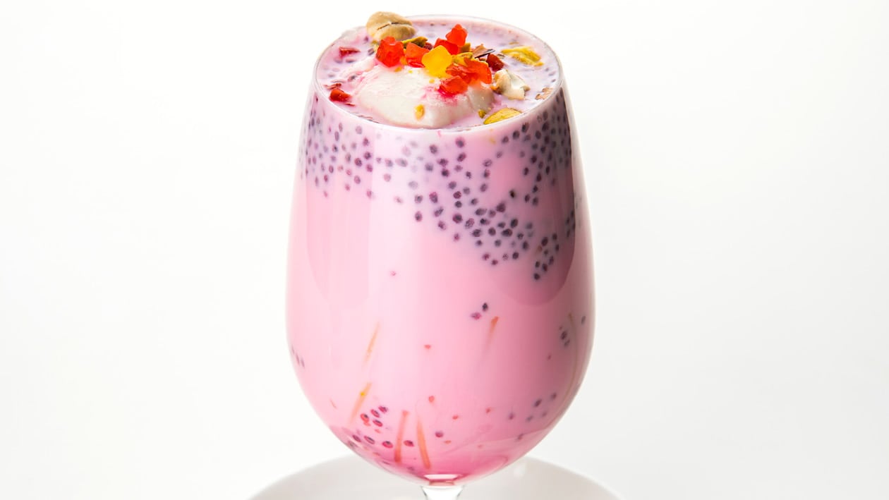 Strawberry Bombay Crush – - Recipe