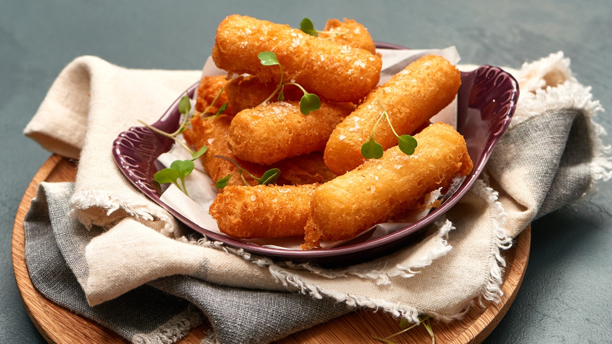 Comfort Fried Cheesy Mash Potatoes – - Recipe