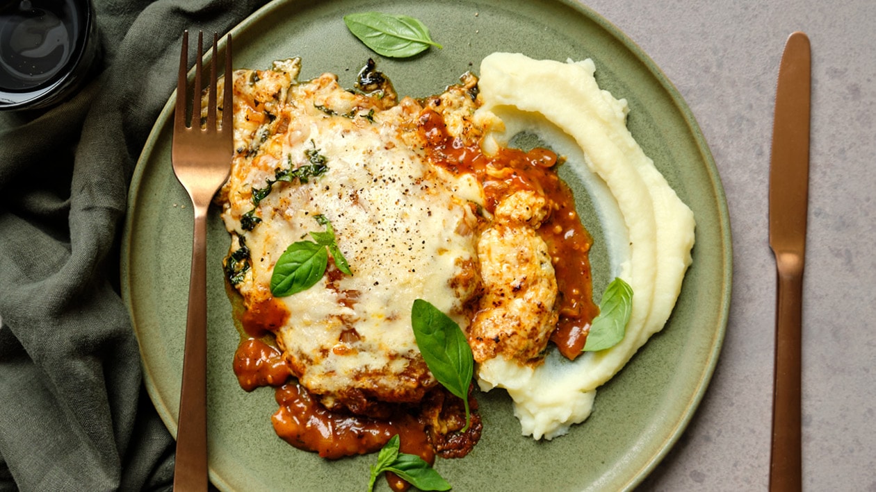 Chicken Prego Parmigiano – - Recipe