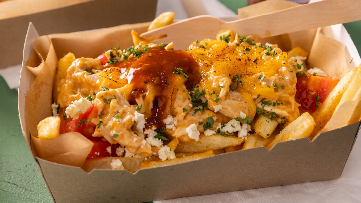 Prego Chicken Mayo Fully Loaded Fries – - Recipe