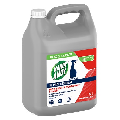 Handy Andy Multi Surface Disinfectant Cleaner (5L) - 