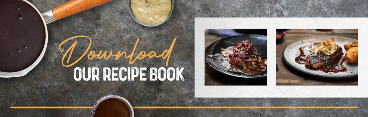 Download ‘IT’S OUR SAUCY SECRET’ Recipe Book